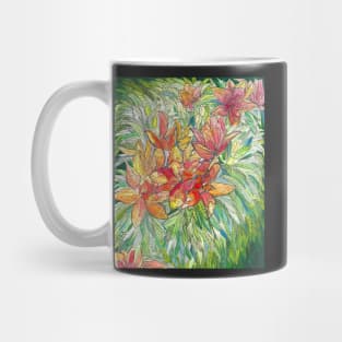 Asiatic Lilies Mug